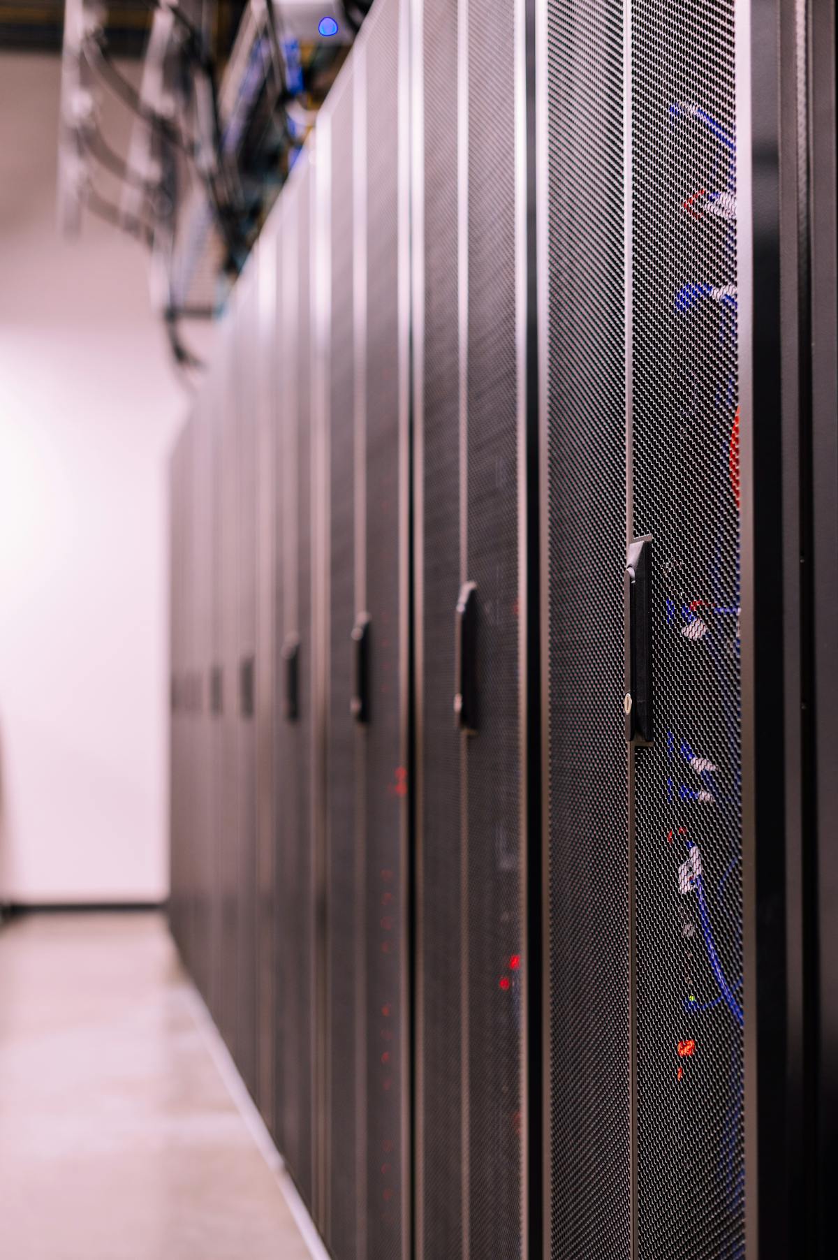 Dedicated server equipment in enterprise data center